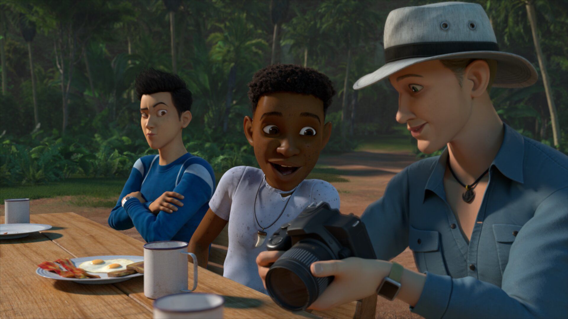 Мир Юрского периода: Лагерь Мелового периода 2 сезон 4 серия