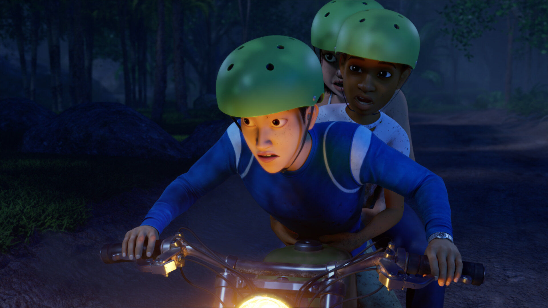 Мир Юрского периода: Лагерь Мелового периода 2 сезон 8 серия