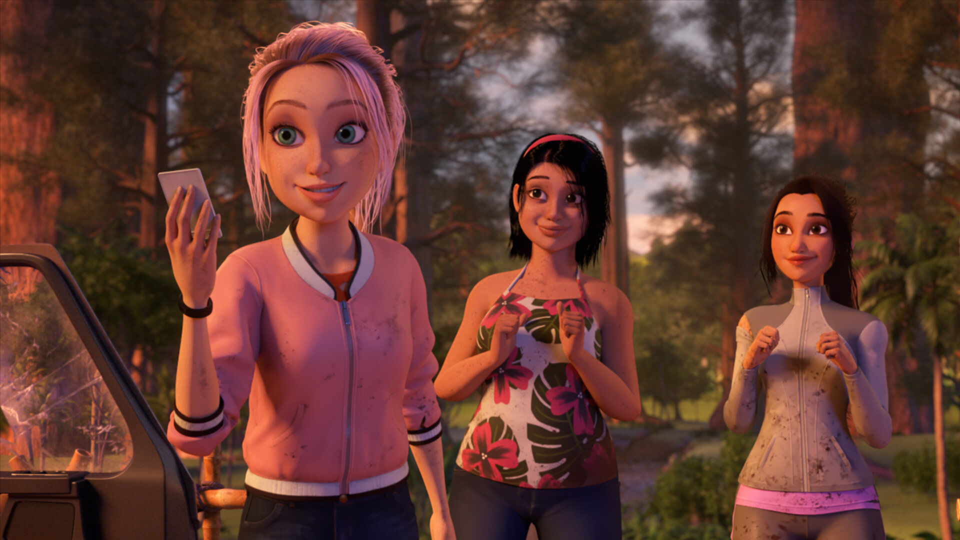 Мир Юрского периода: Лагерь Мелового периода 2 сезон 3 серия