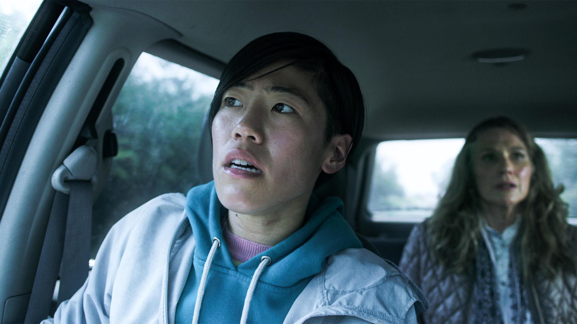 Чёрное лето 2 серия