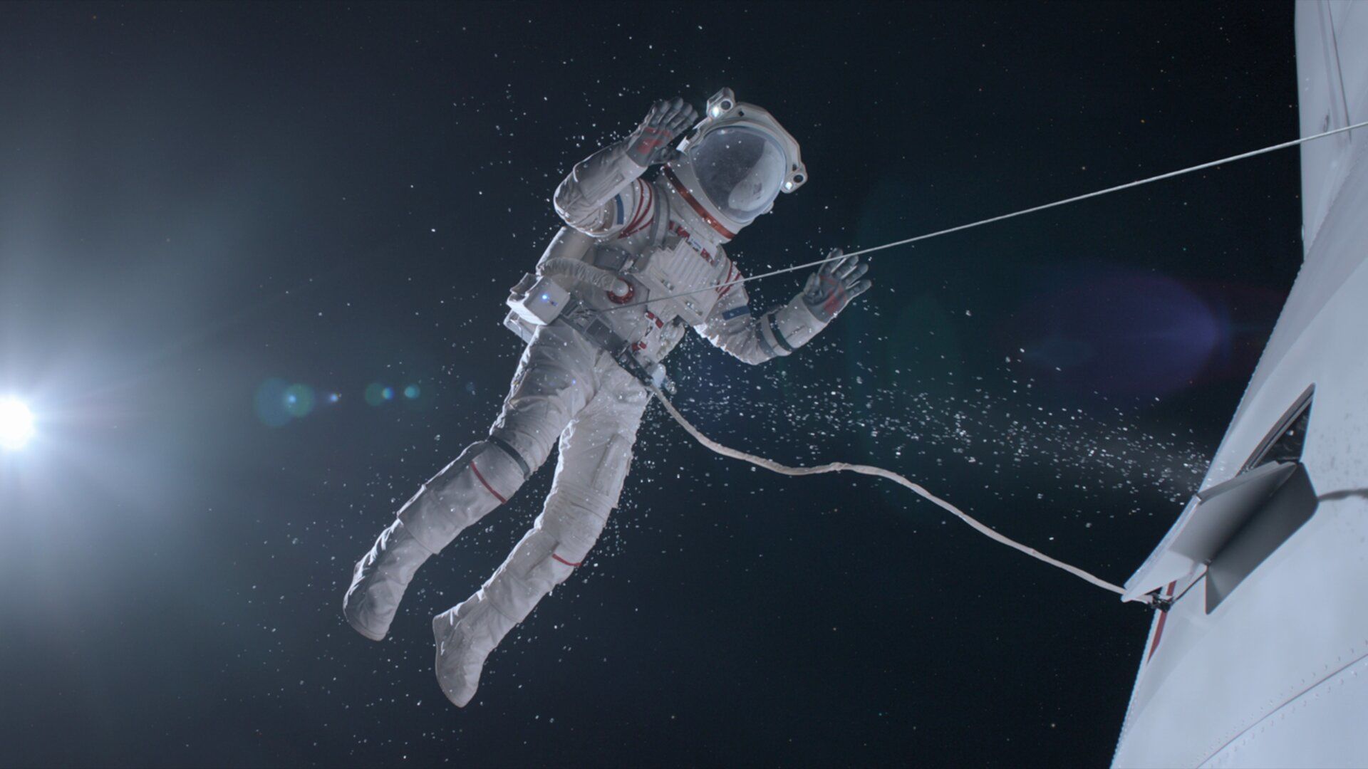 Вдали 9 серия