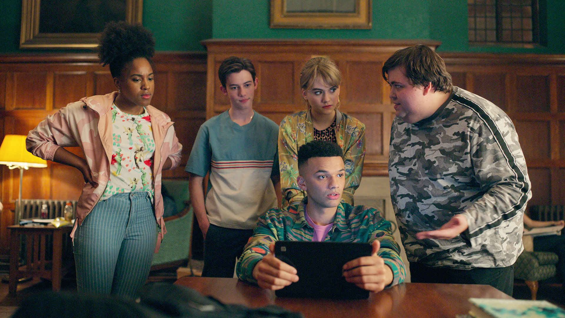 Ключи Локков 6 серия