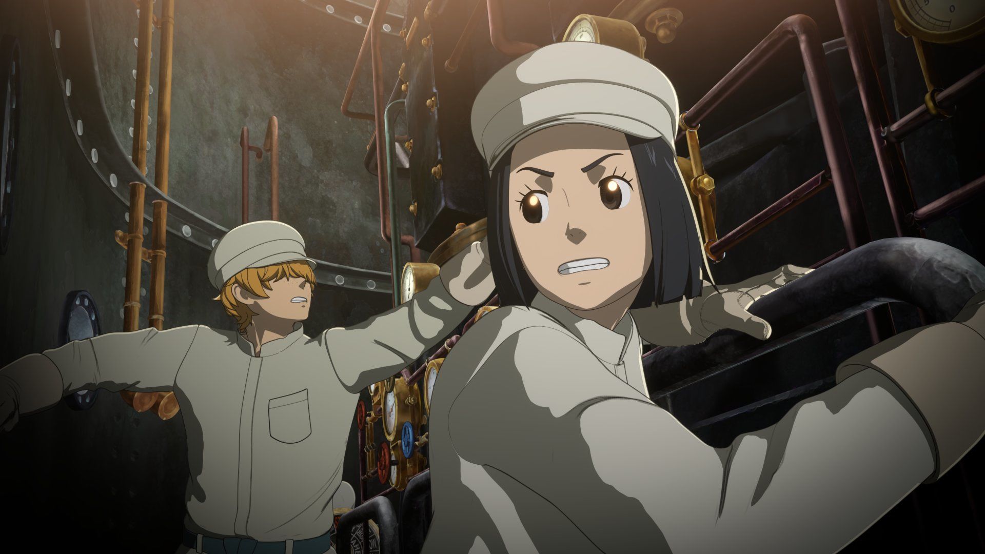 Небесные драконы 8 серия