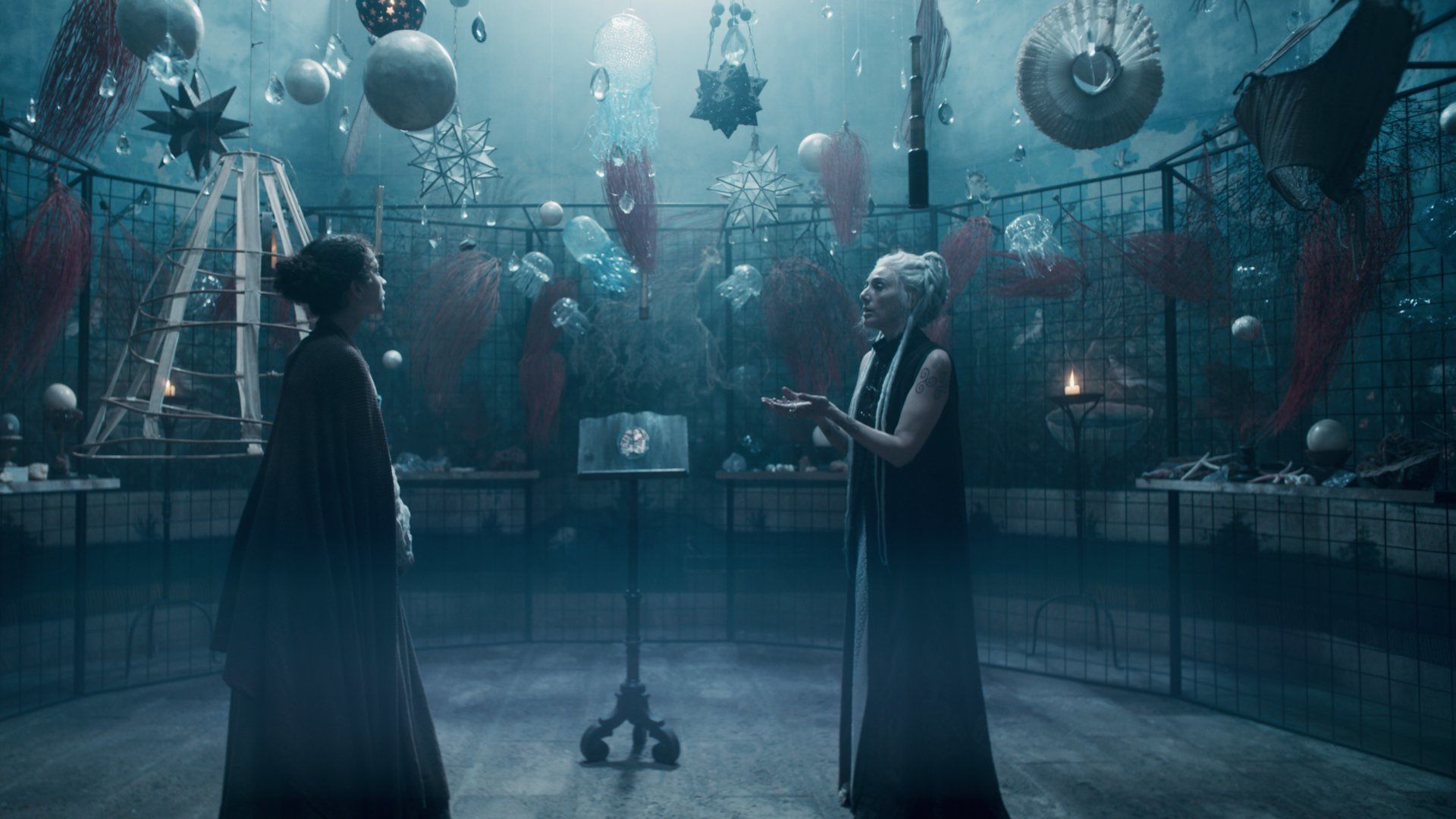 Чёрная луна 2 серия