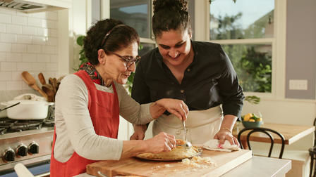 Соль, Жир, Кислота, Тепло 4 серия