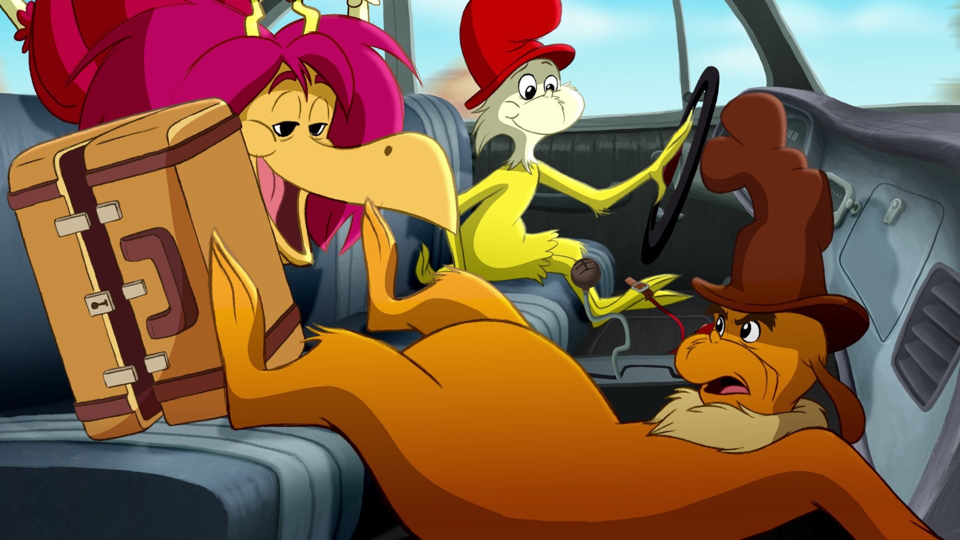 Зелёные яйца с ветчиной 2 серия