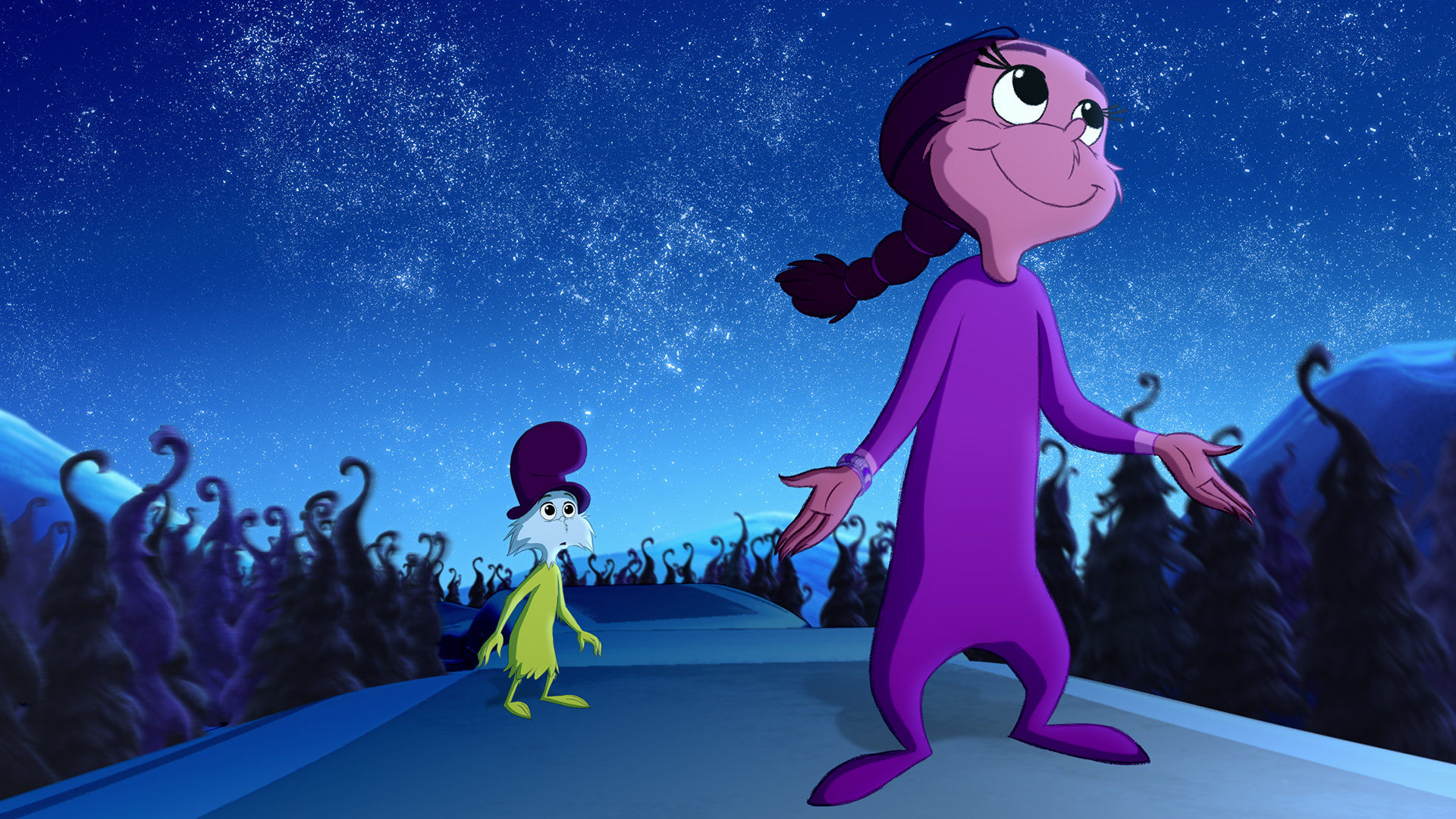 Зелёные яйца с ветчиной 3 серия