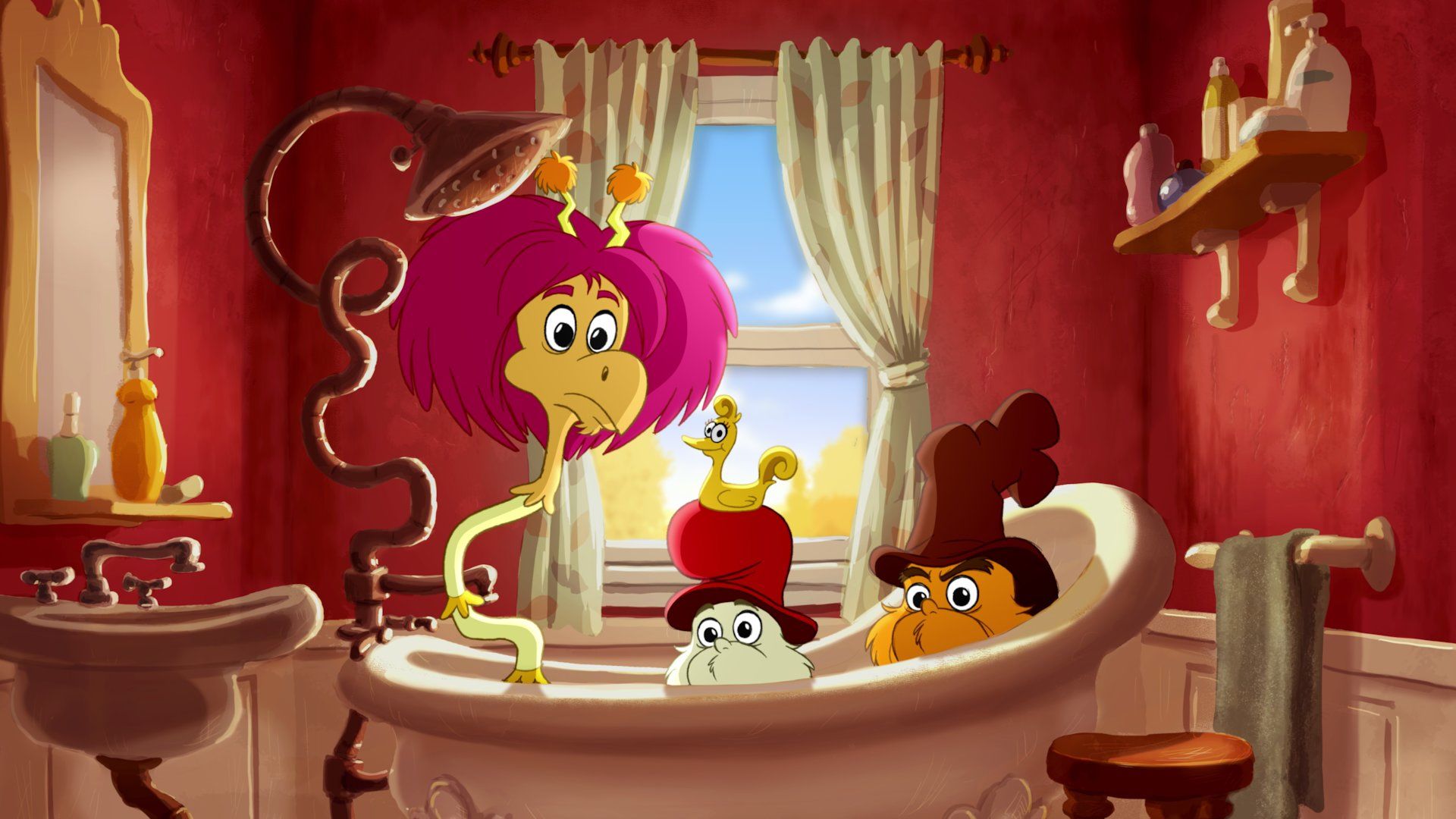 Зелёные яйца с ветчиной 4 серия