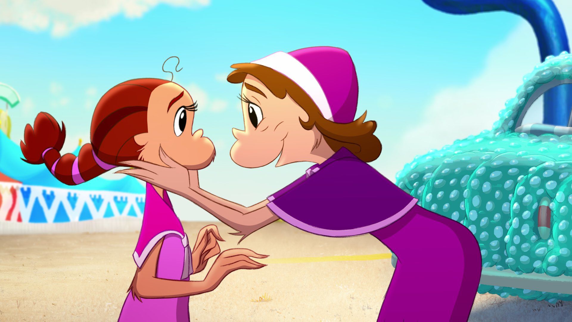 Зелёные яйца с ветчиной 6 серия