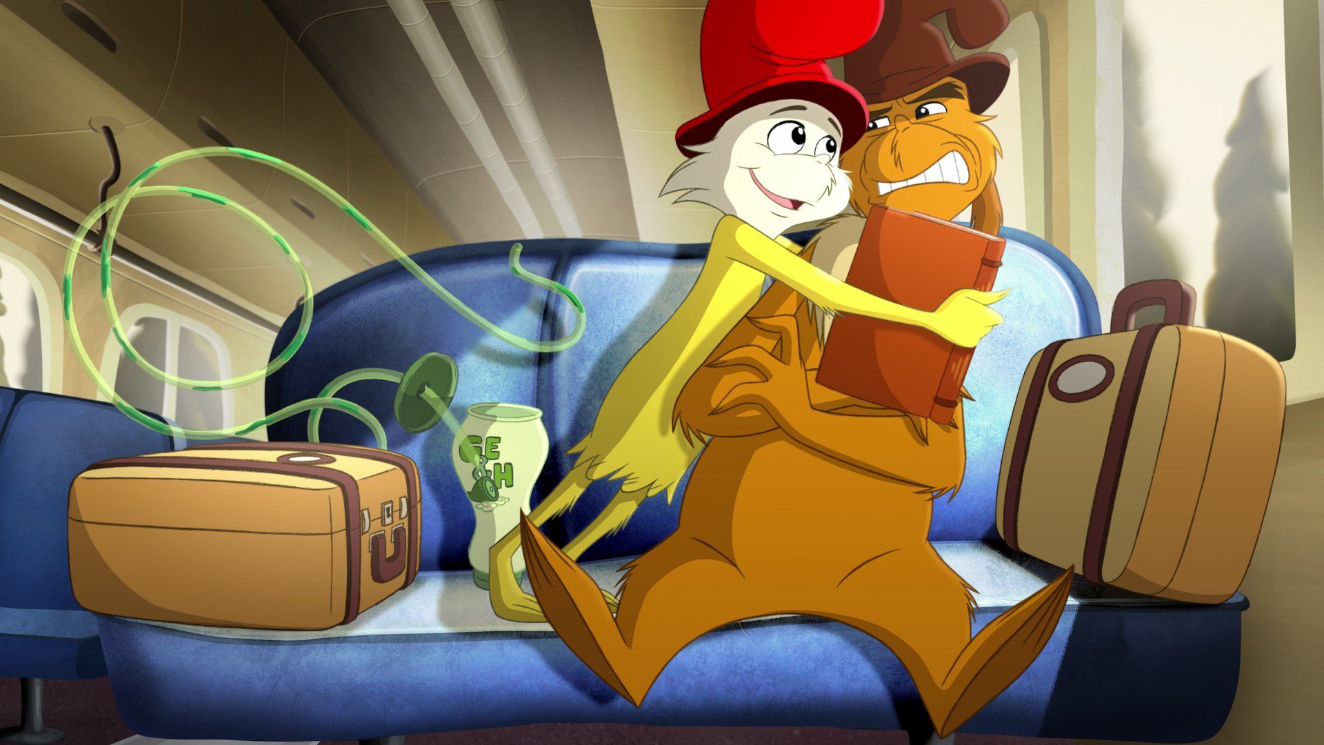 Зелёные яйца с ветчиной 10 серия