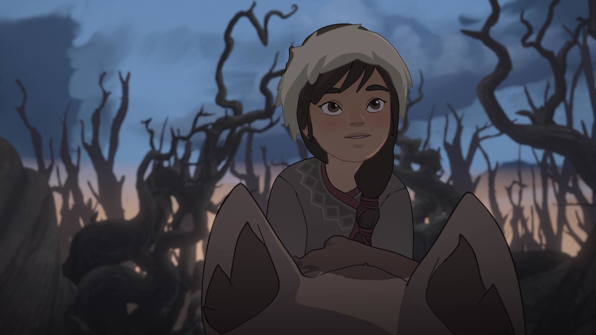 Принц драконов 8 серия