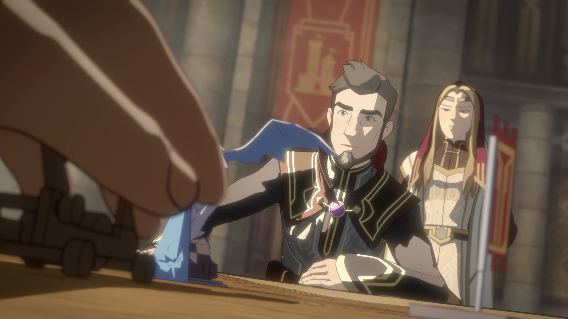 Принц драконов 2 сезон 6 серия Принц драконов 2 сезон 6 серия