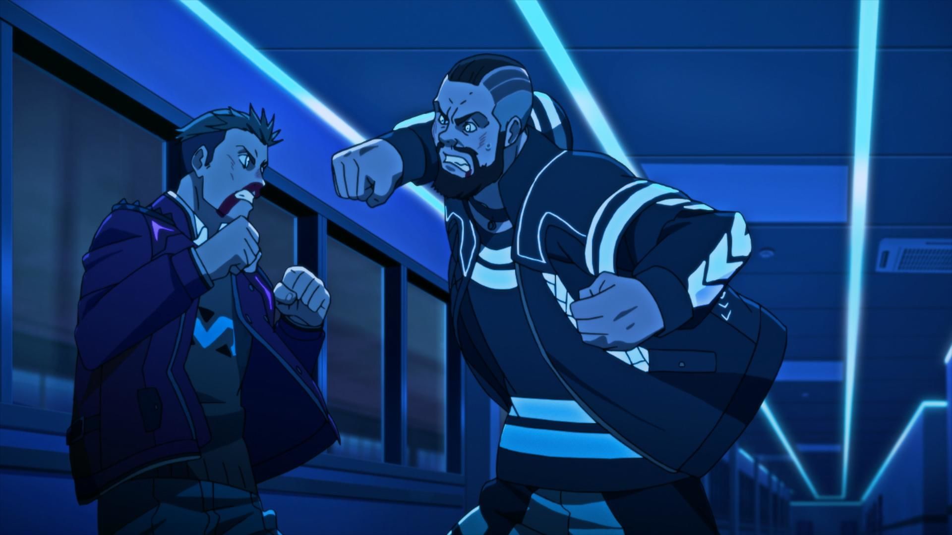 Маска героя 13 серия