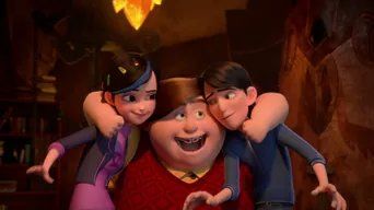 Охотники на троллей 16 серия