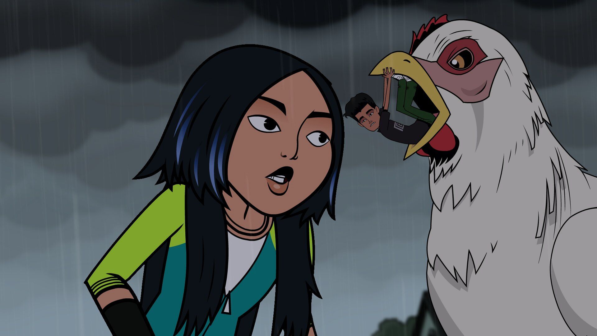 Лощина 2 сезон 2 серия