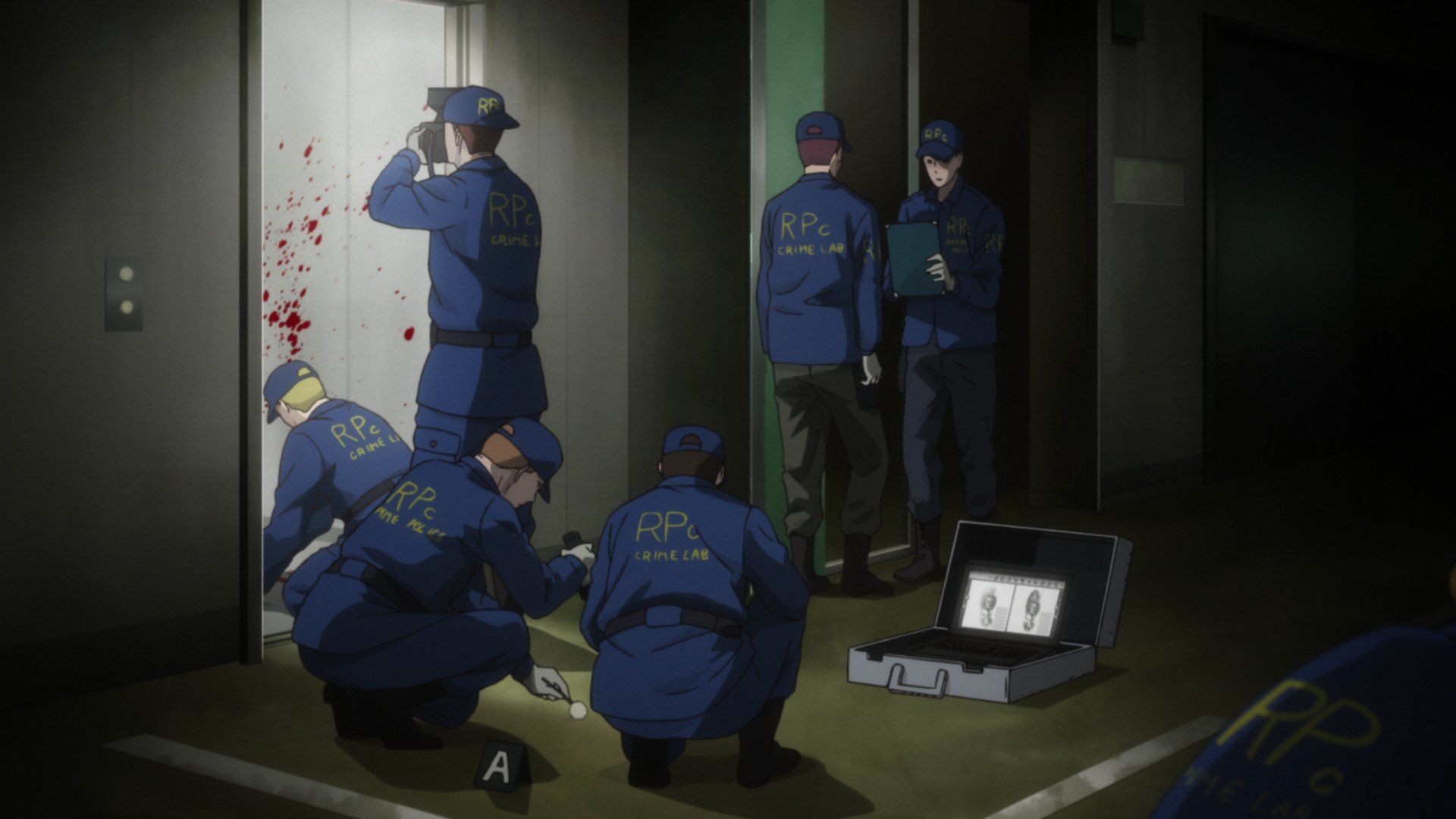 B: Начало 5 серия