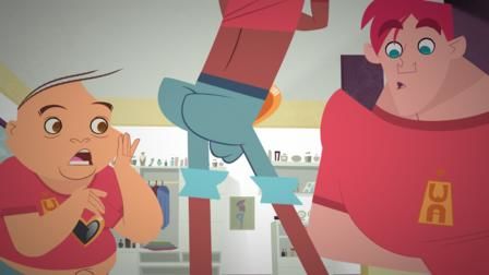 Супергерои на шпильках 4 серия