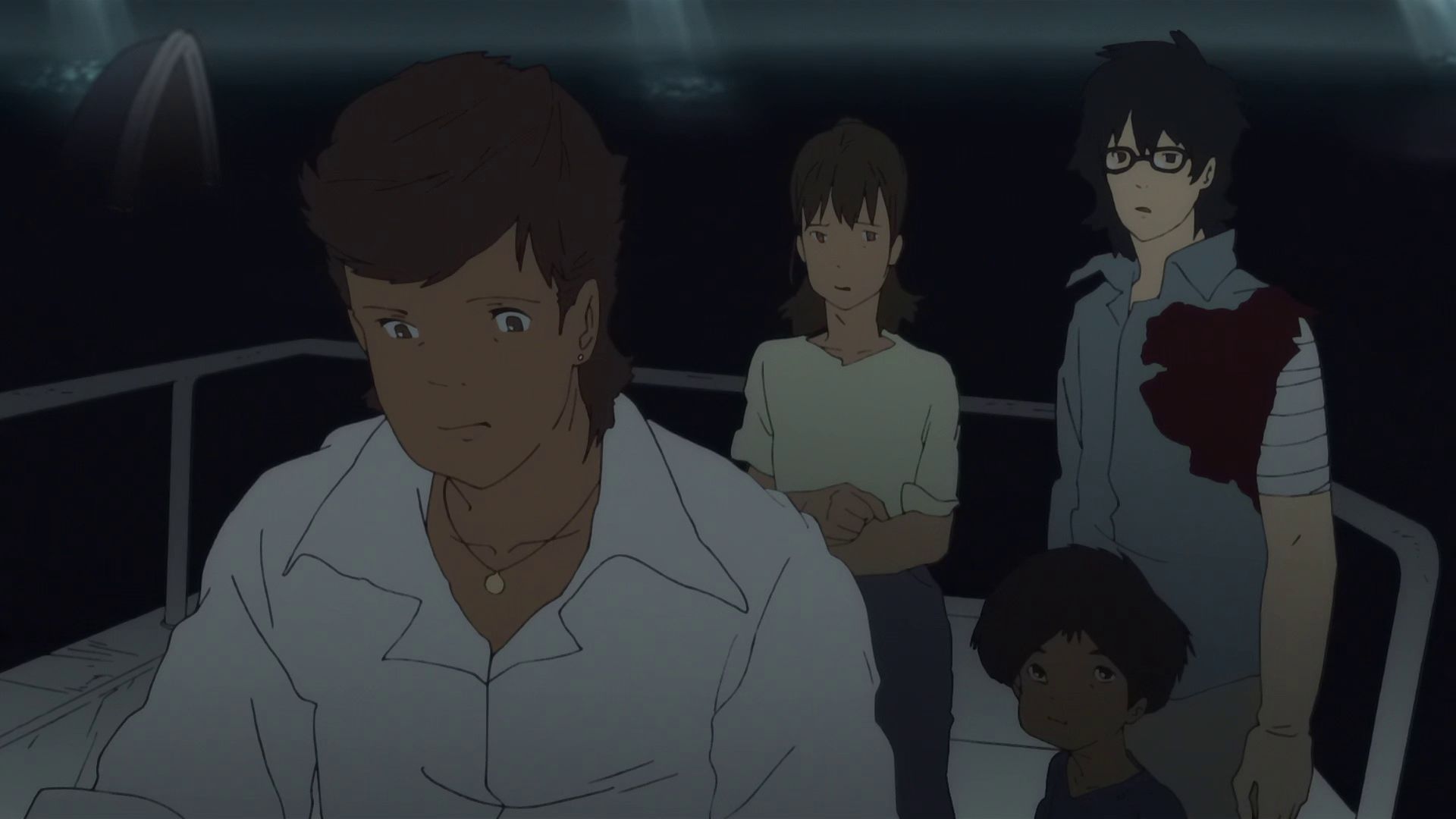 Затопление Японии 2020 8 серия