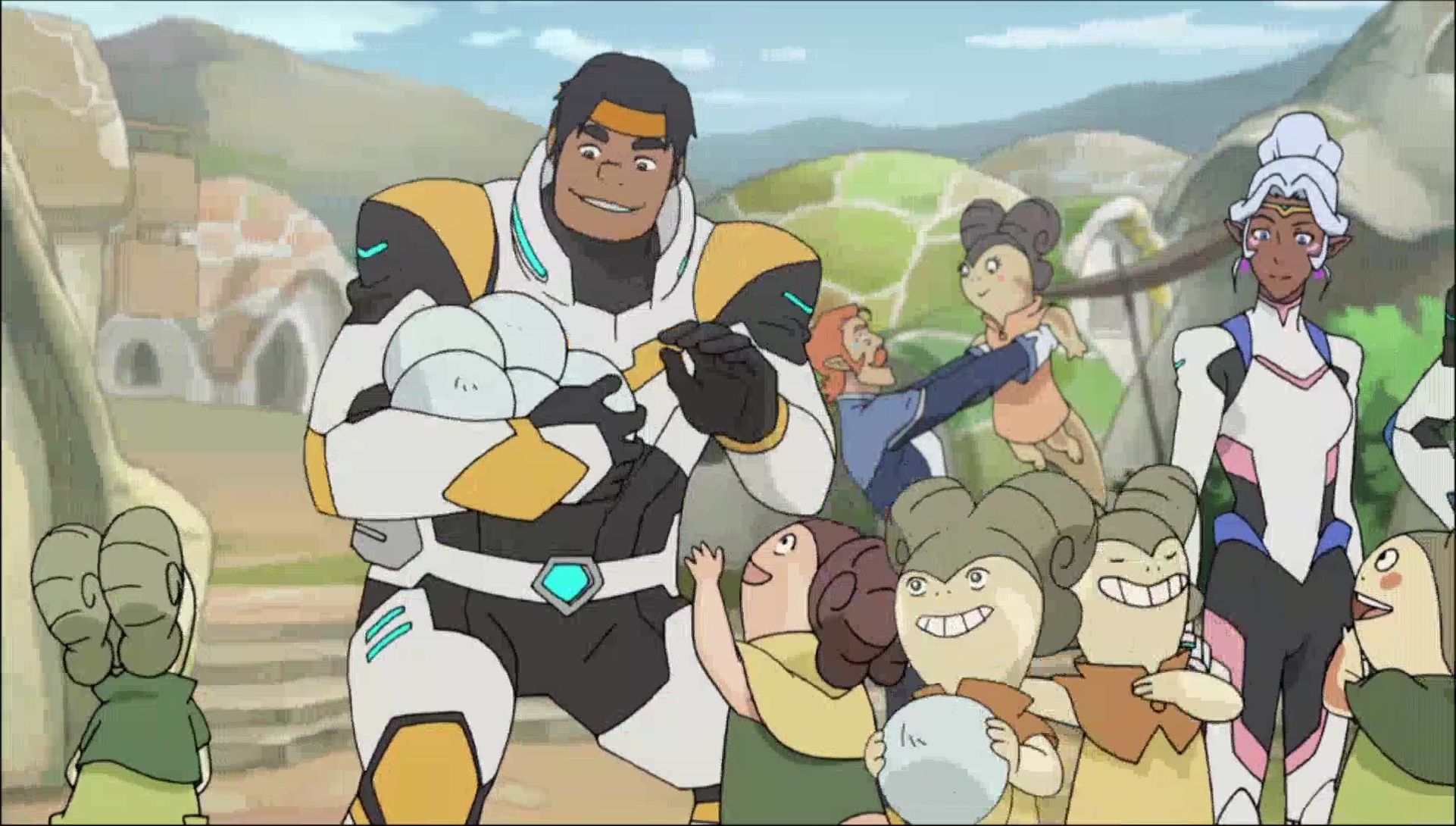 Вольтрон: Легендарный защитник 3 серия