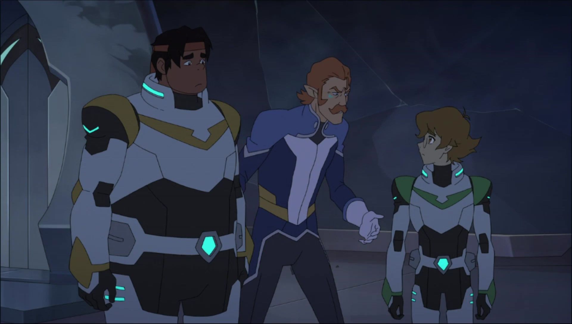 Вольтрон: Легендарный защитник 4 серия