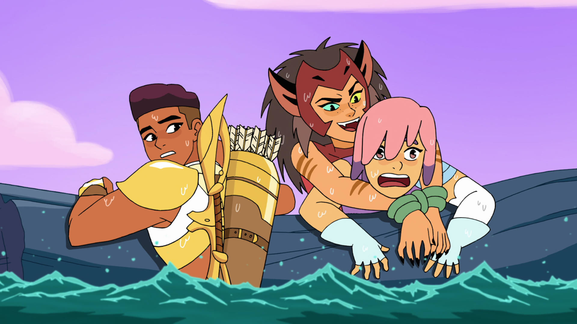 Ши-Ра и непобедимые принцессы 2 сезон 2 серия