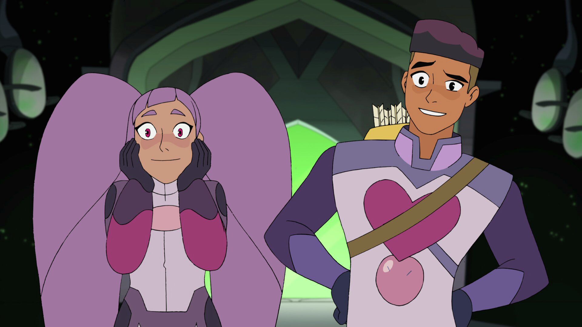 Ши-Ра и непобедимые принцессы 5 сезон 5 серия