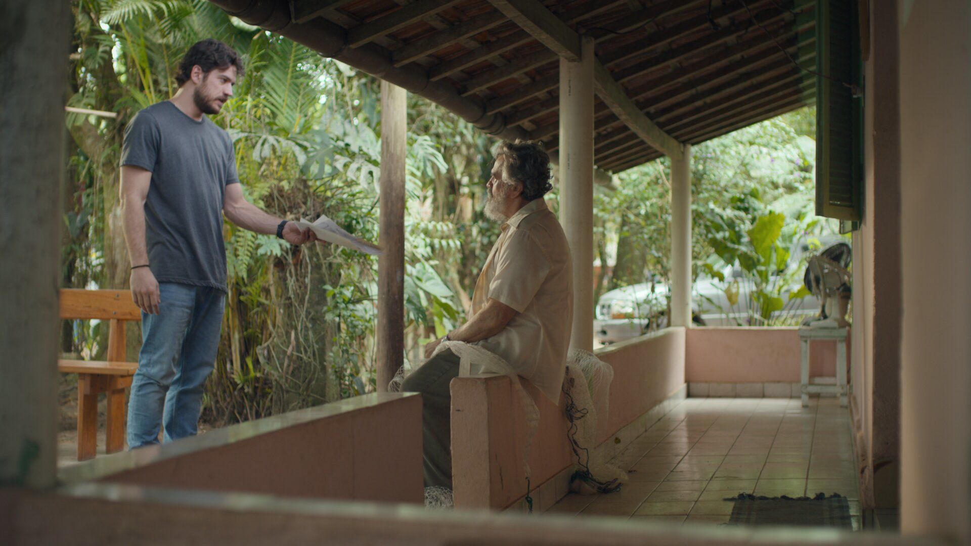 Невидимый город 4 серия