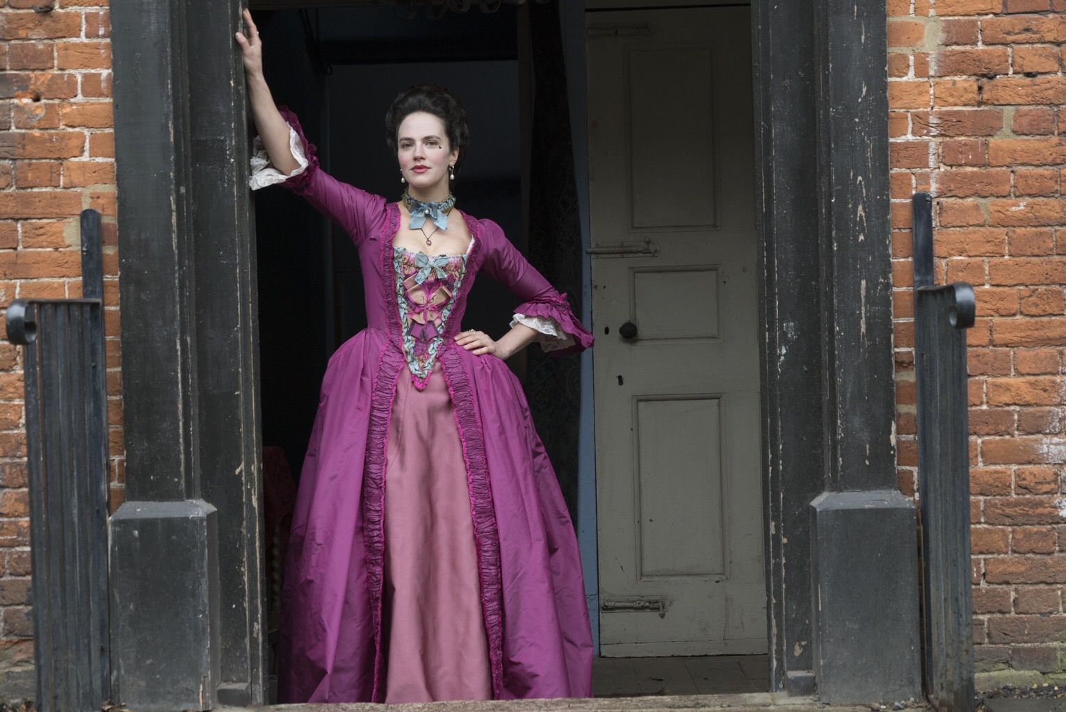 Куртизанки 2 сезон 8 серия