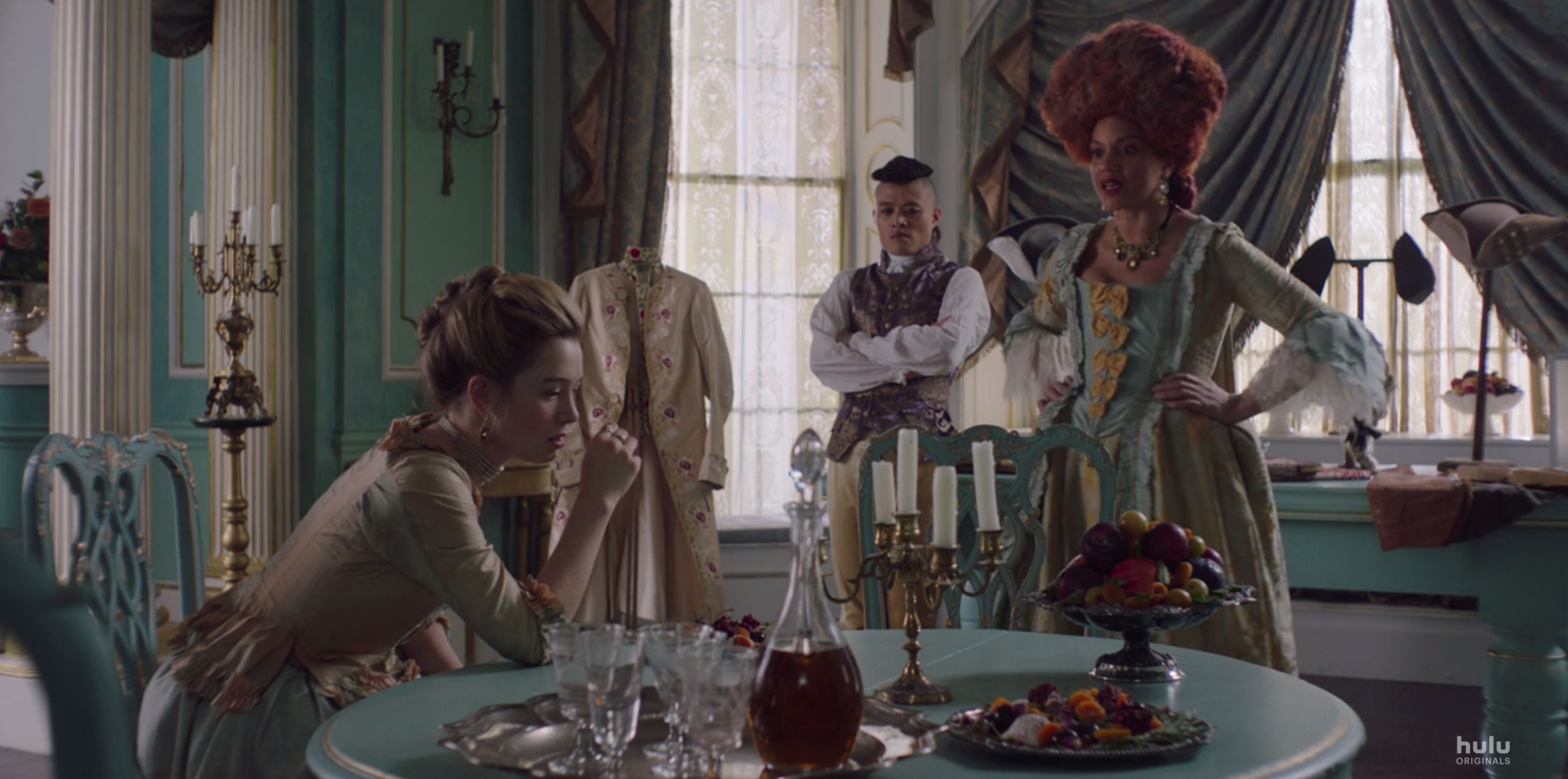 Куртизанки 3 сезон 5 серия