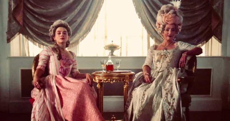 Куртизанки 3 сезон 8 серия