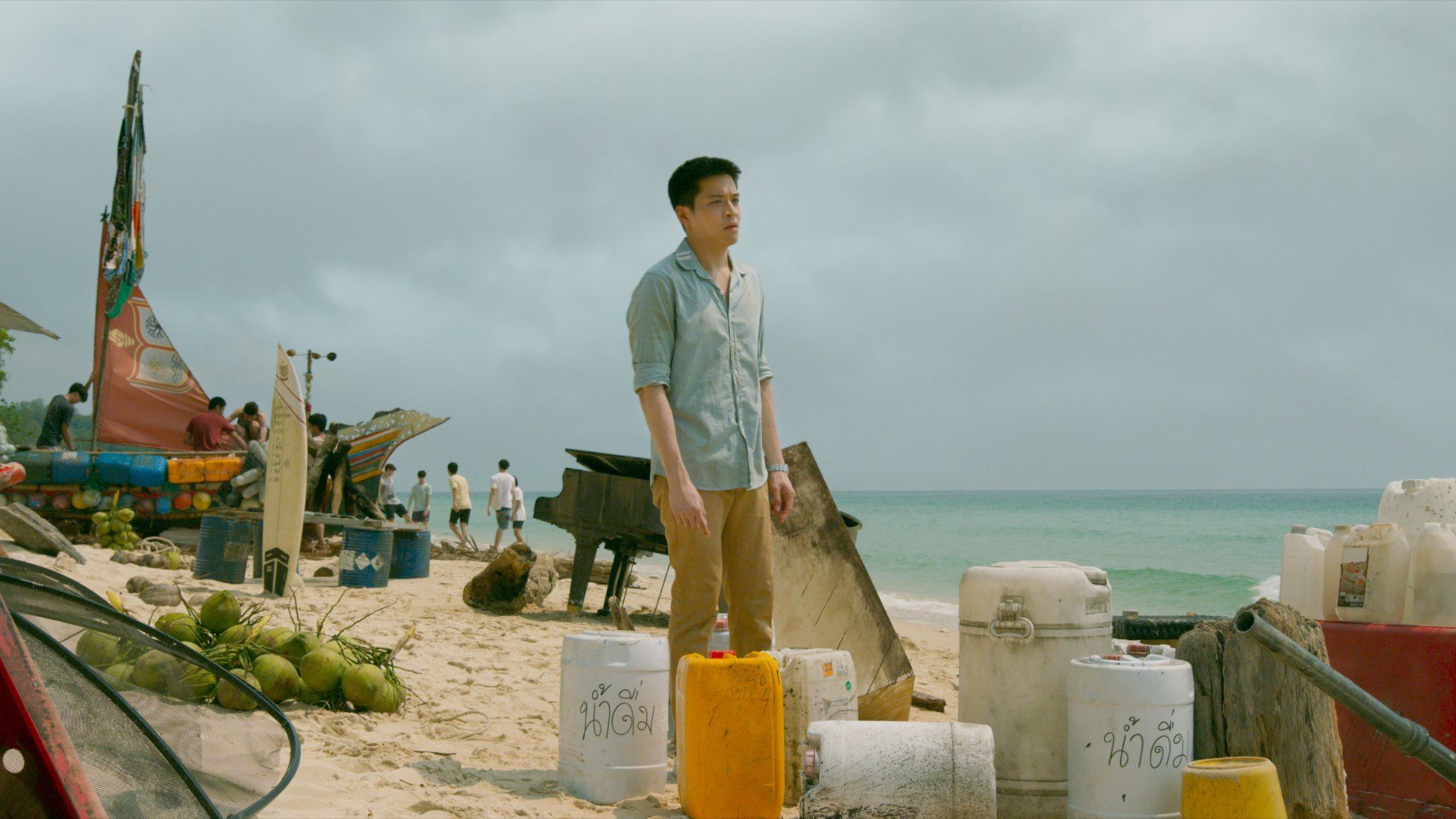 Отрезанные от мира 6 серия