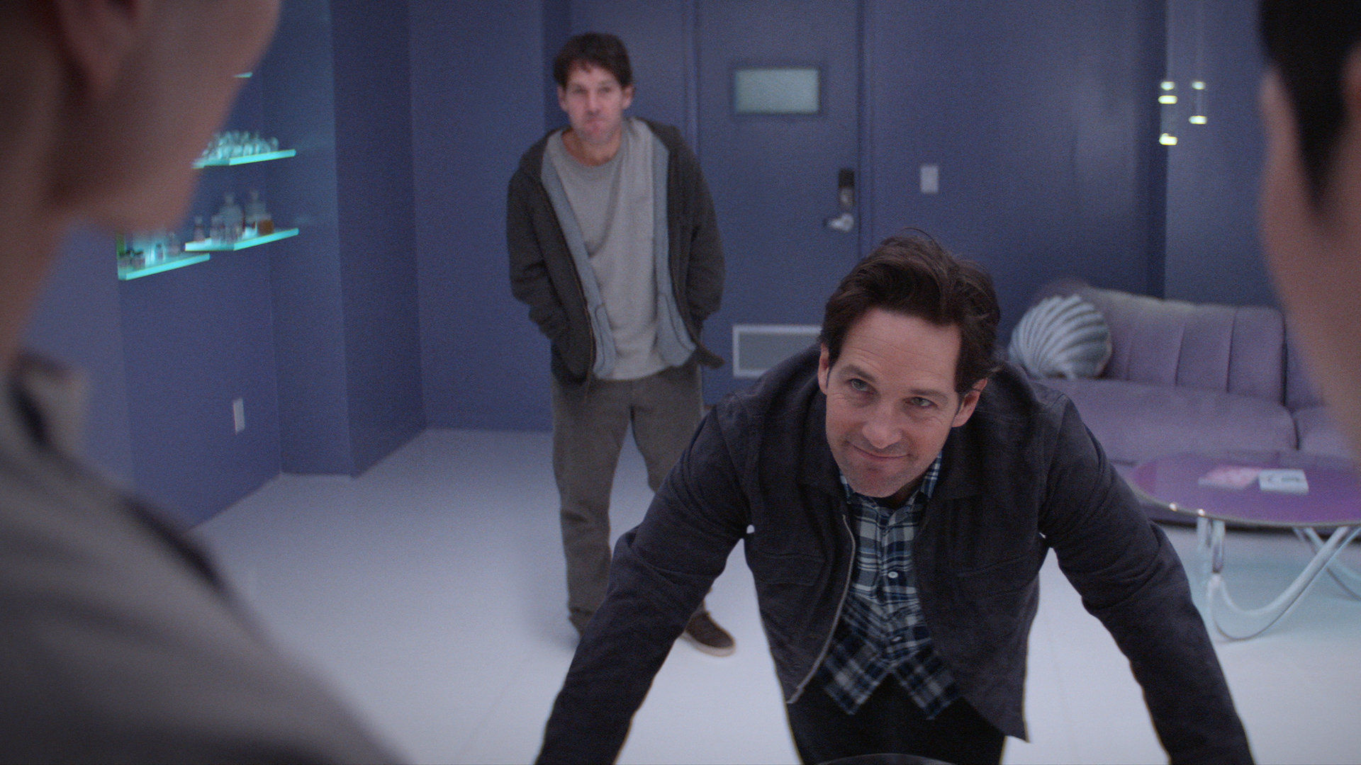 Ужиться с самим собой 2 серия