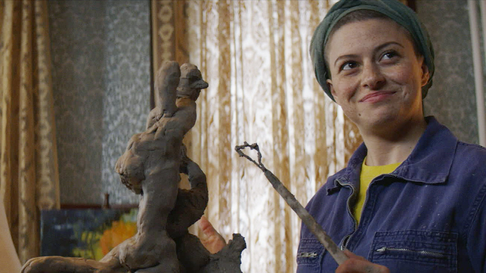 Ужиться с самим собой 4 серия