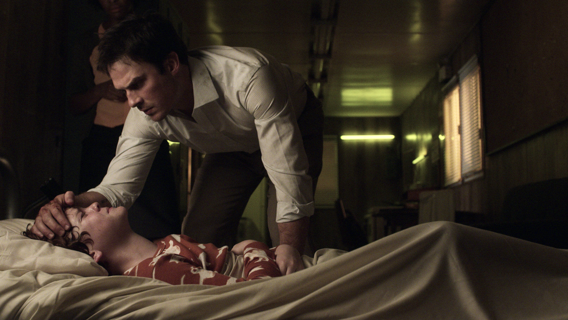 Вампирские войны 5 серия