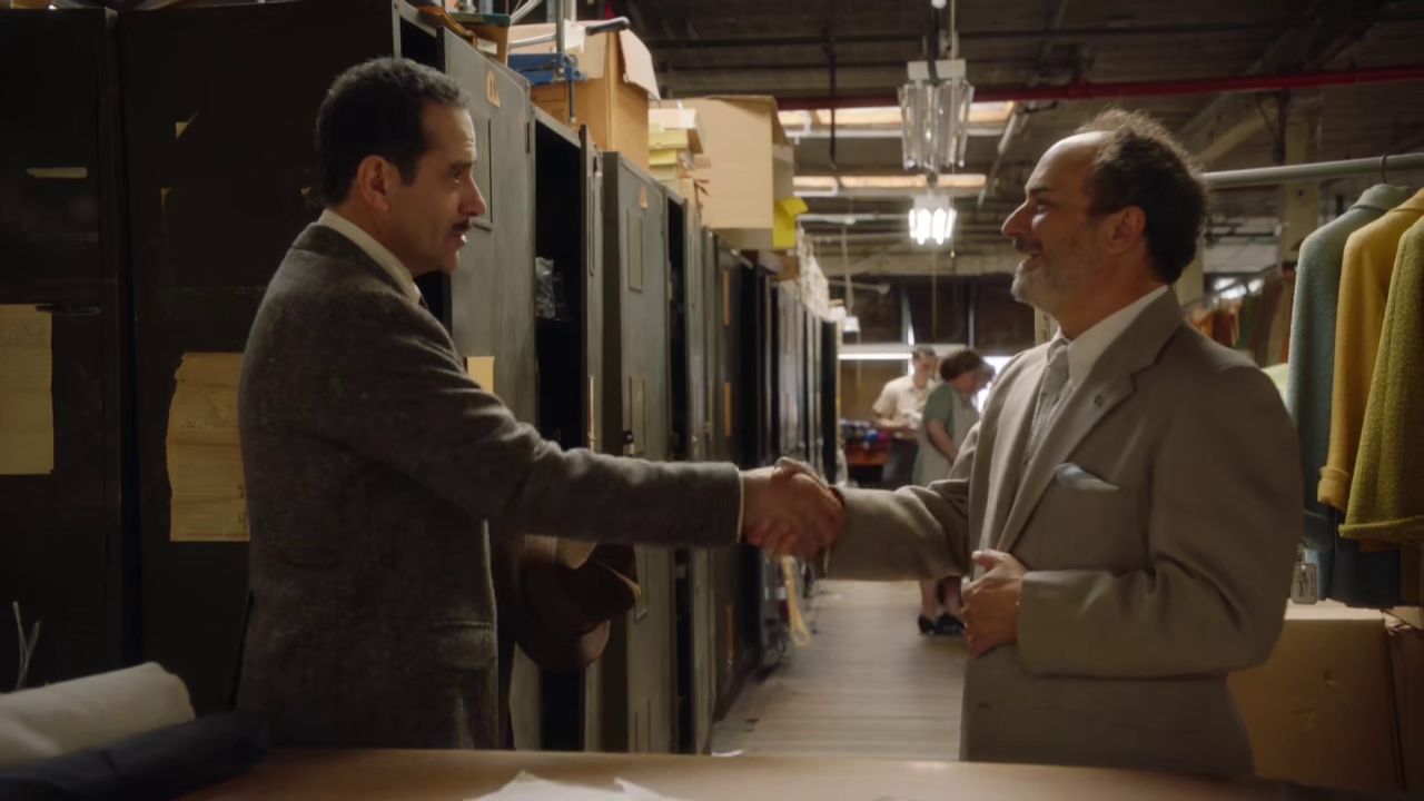 Удивительная миссис Мейзел 3 серия