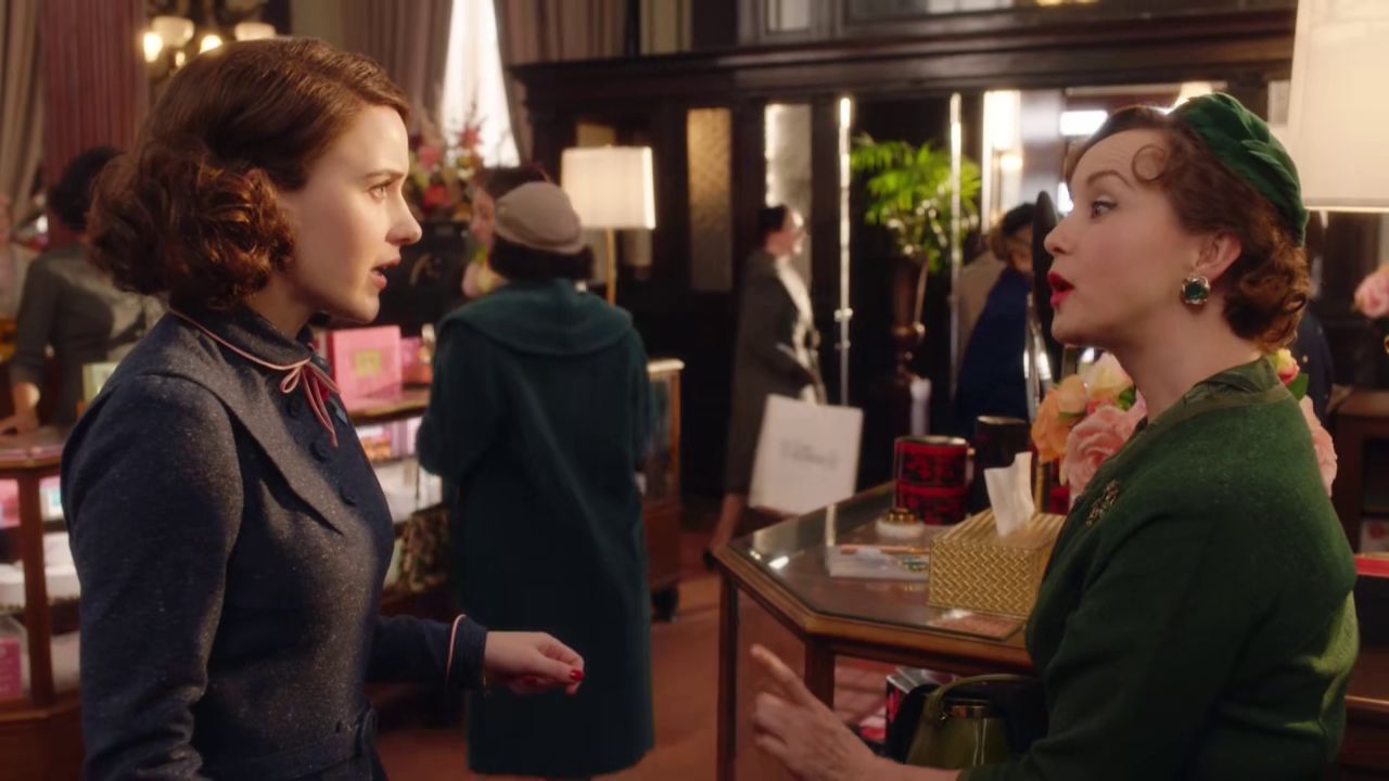 Удивительная миссис Мейзел 5 серия