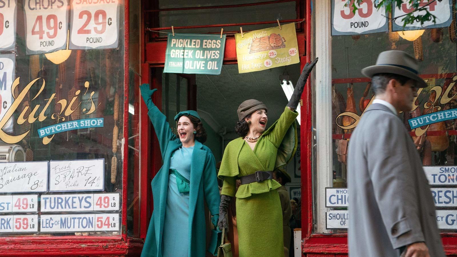 Удивительная миссис Мейзел 2 сезон 7 серия