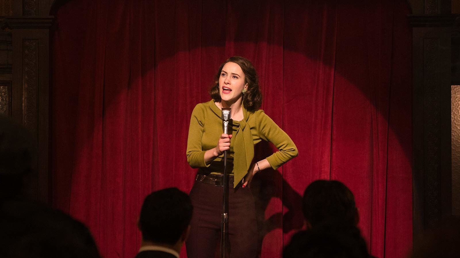 Удивительная миссис Мейзел 2 сезон 8 серия