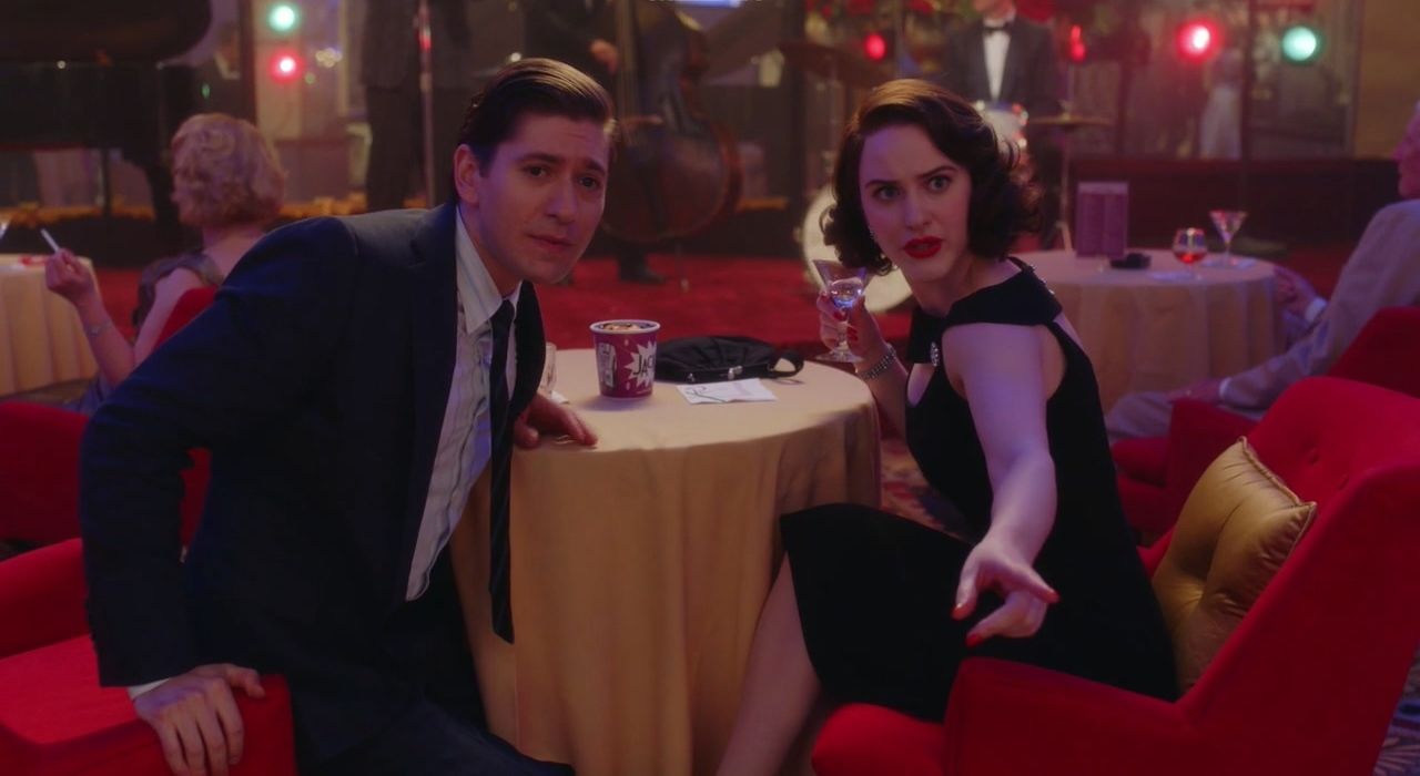 Удивительная миссис Мейзел 3 сезон 4 серия