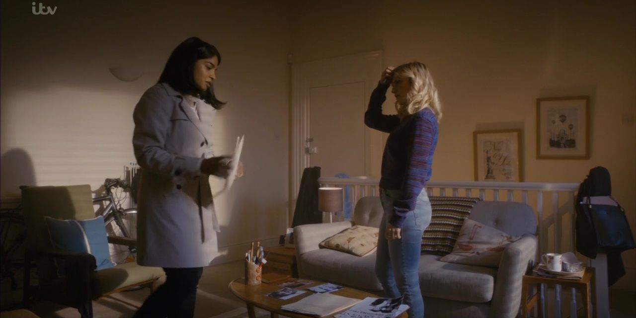 Бэнкрофт 3 серия