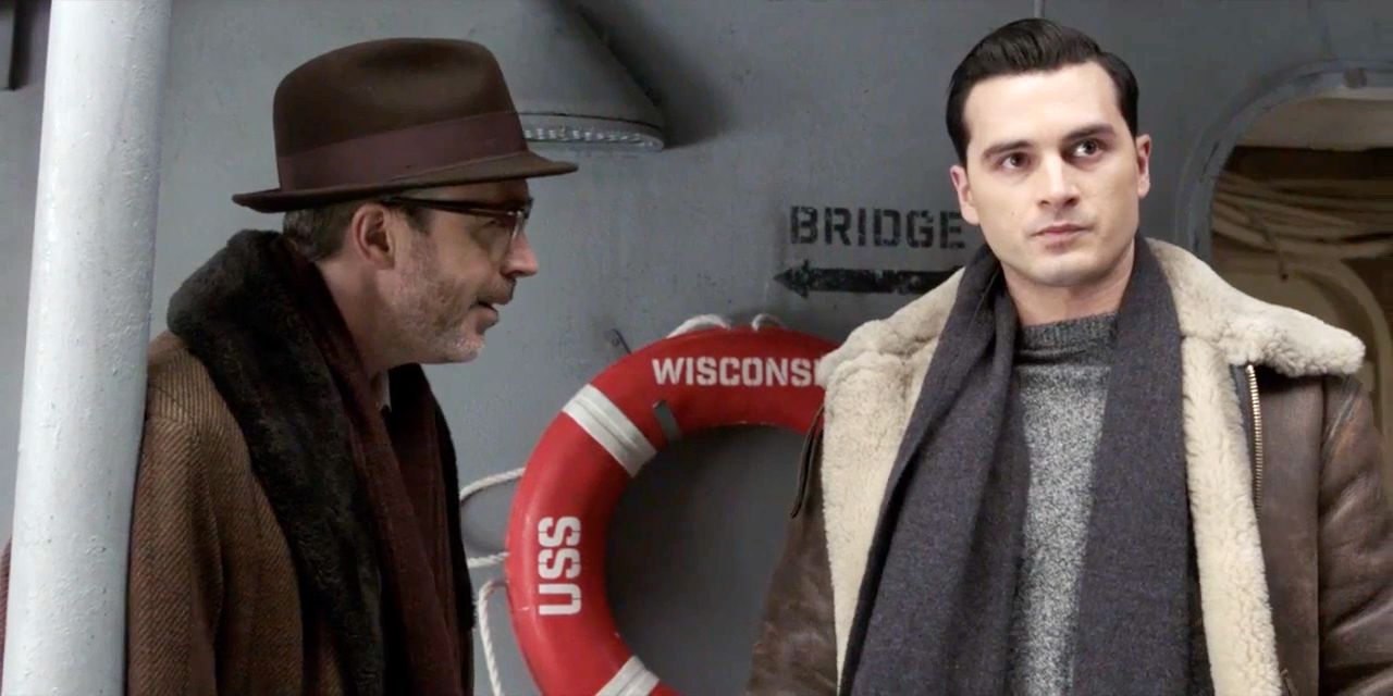 Проект «Синяя книга» 2 сезон 10 серия Проект «Синяя книга» 2 сезон 10 серия