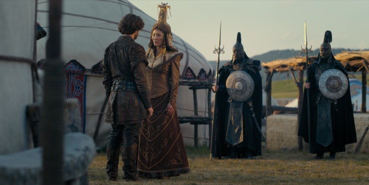 Марко Поло 2 сезон 10 серия