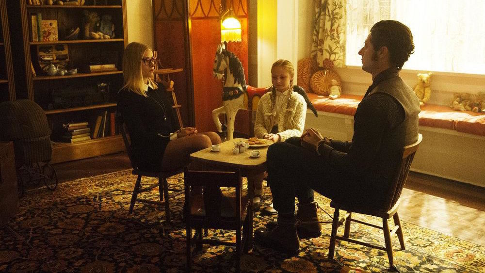 Волшебники 9 серия