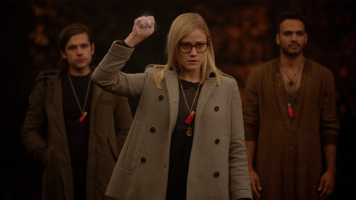 Волшебники 11 серия