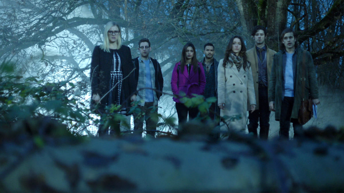 Волшебники 13 серия