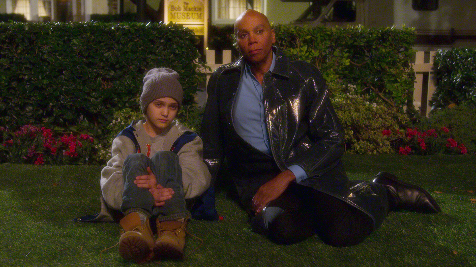 ЭйДжэй и королева 5 серия