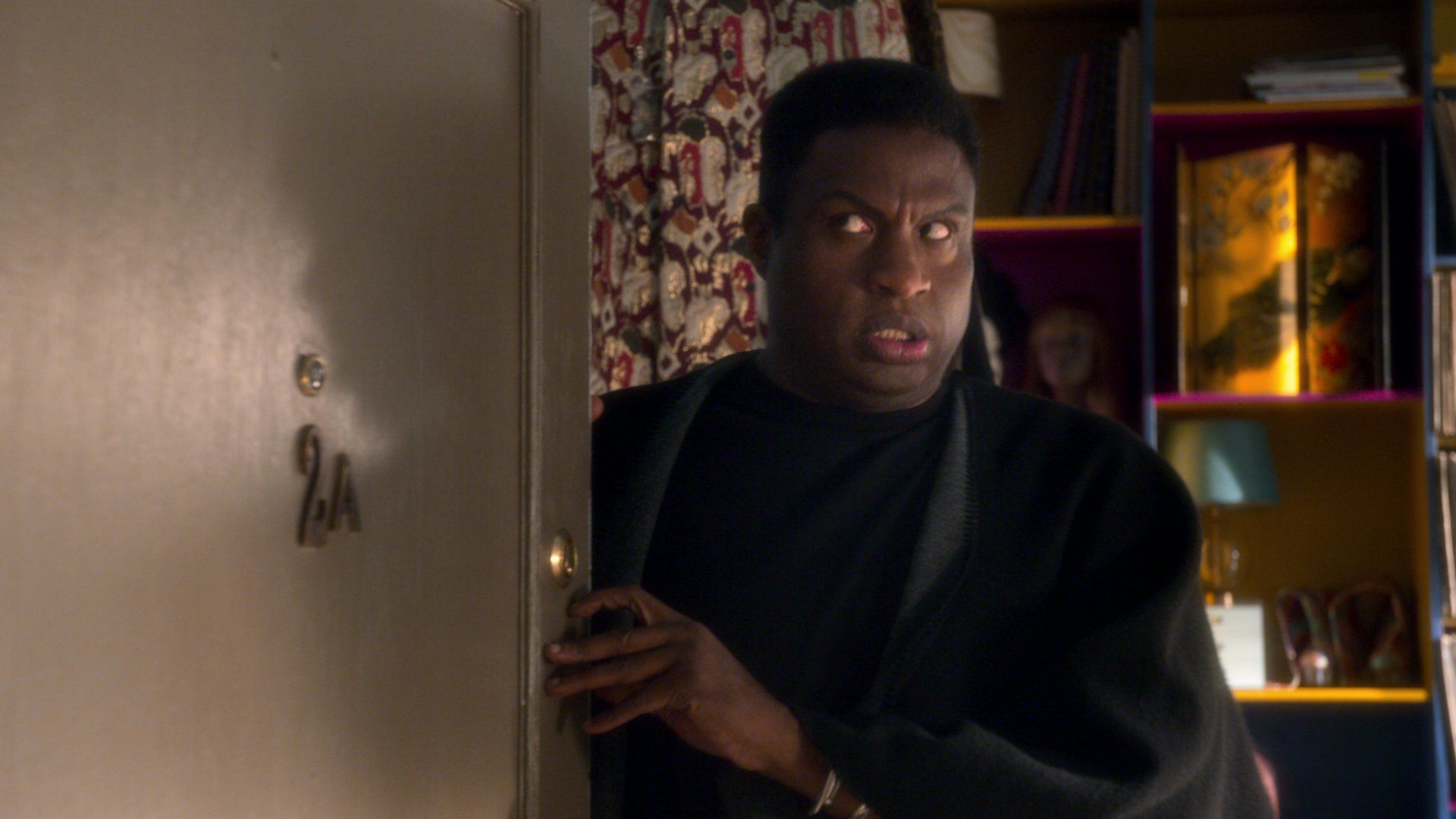 ЭйДжэй и королева 7 серия