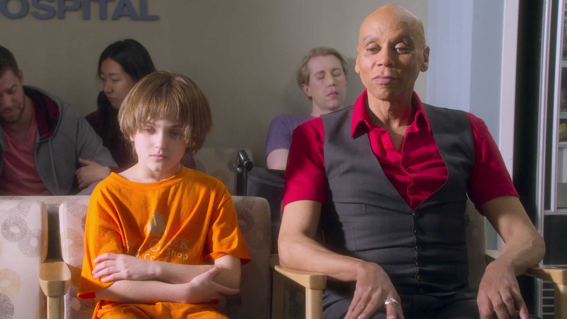 ЭйДжэй и королева 8 серия