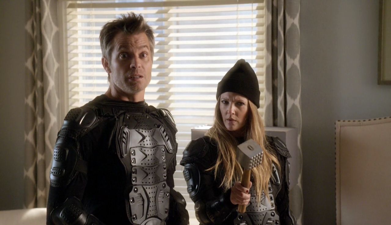 Диета из Санта-Клариты 8 серия Диета из Санта-Клариты 8 серия