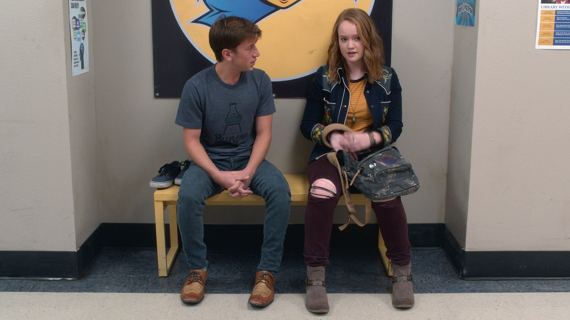 Диета из Санта-Клариты 3 сезон 4 серия Диета из Санта-Клариты 3 сезон 4 серия